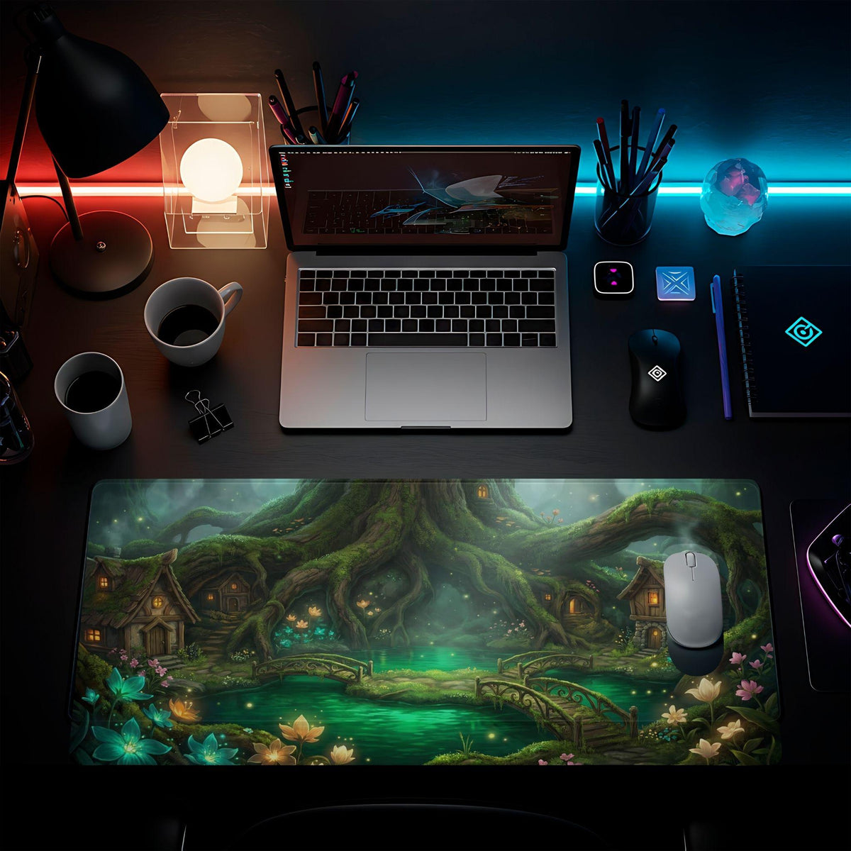 The Enchanted Tree Desk Pad