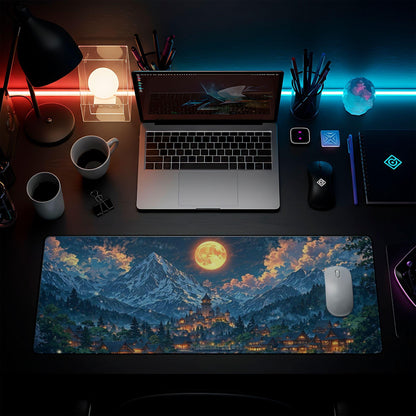 Anime Snow Mountains