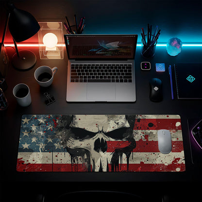 Red White and Blue Pun