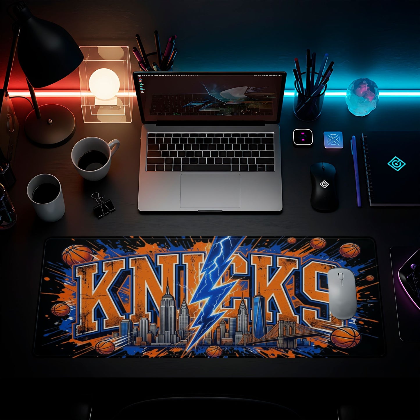 Knicks Art Desk Pad