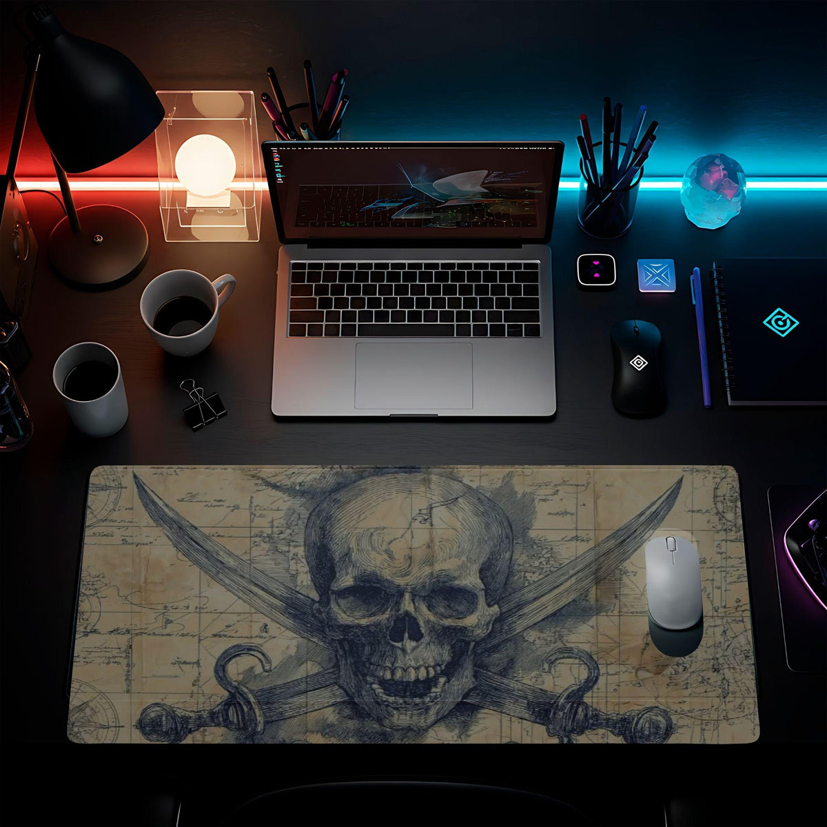 Pirates Map Desk Pad
