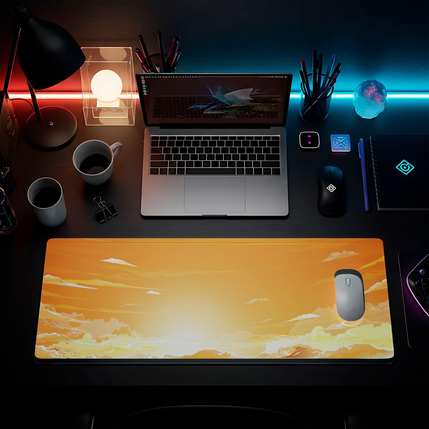 Beautiful Anime Sunset