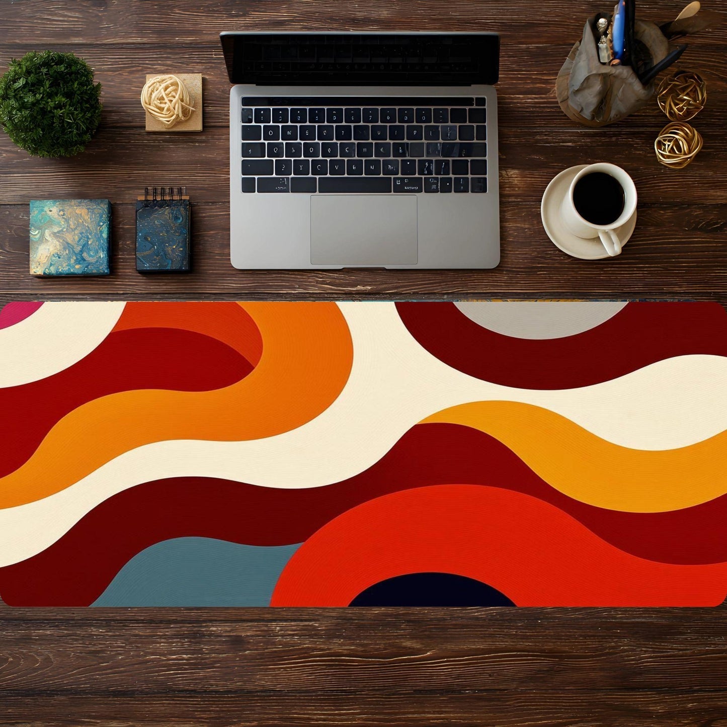 70's Decor Desk Pad - HEYITSTRENDY