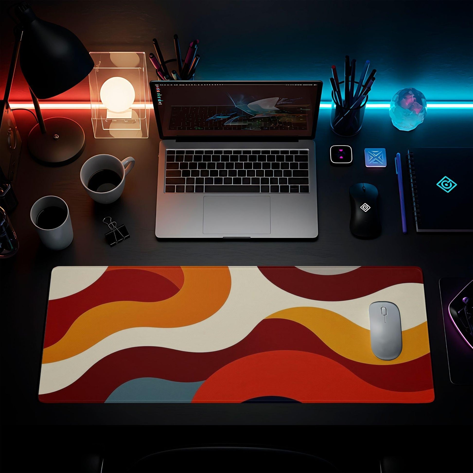 70's Decor Desk Pad - HEYITSTRENDY