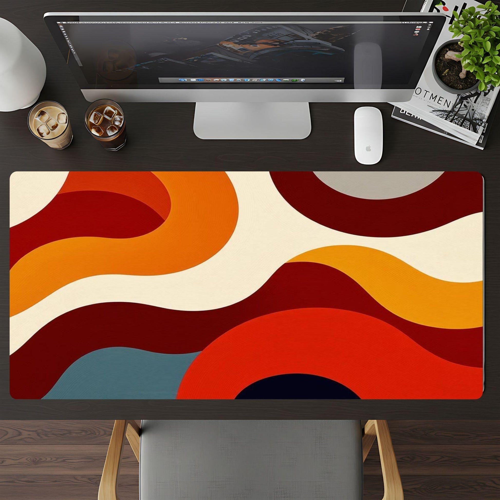 70's Decor Desk Pad - HEYITSTRENDY