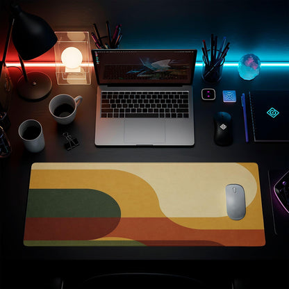 70's Design Desk Pad - HEYITSTRENDY