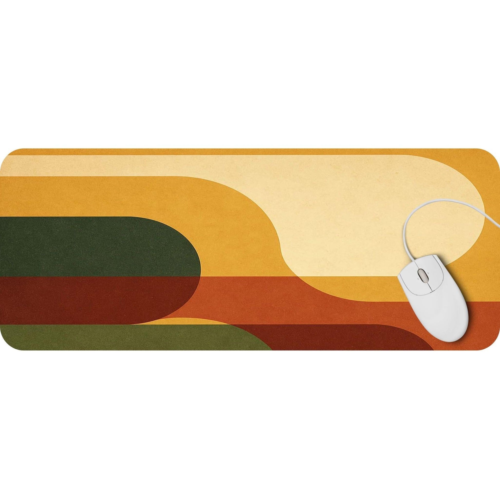 70's Design Desk Pad - HEYITSTRENDY