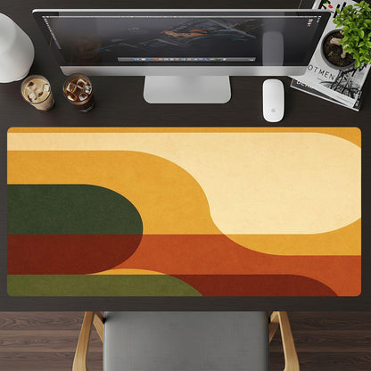 70's Design Desk Pad - HEYITSTRENDY