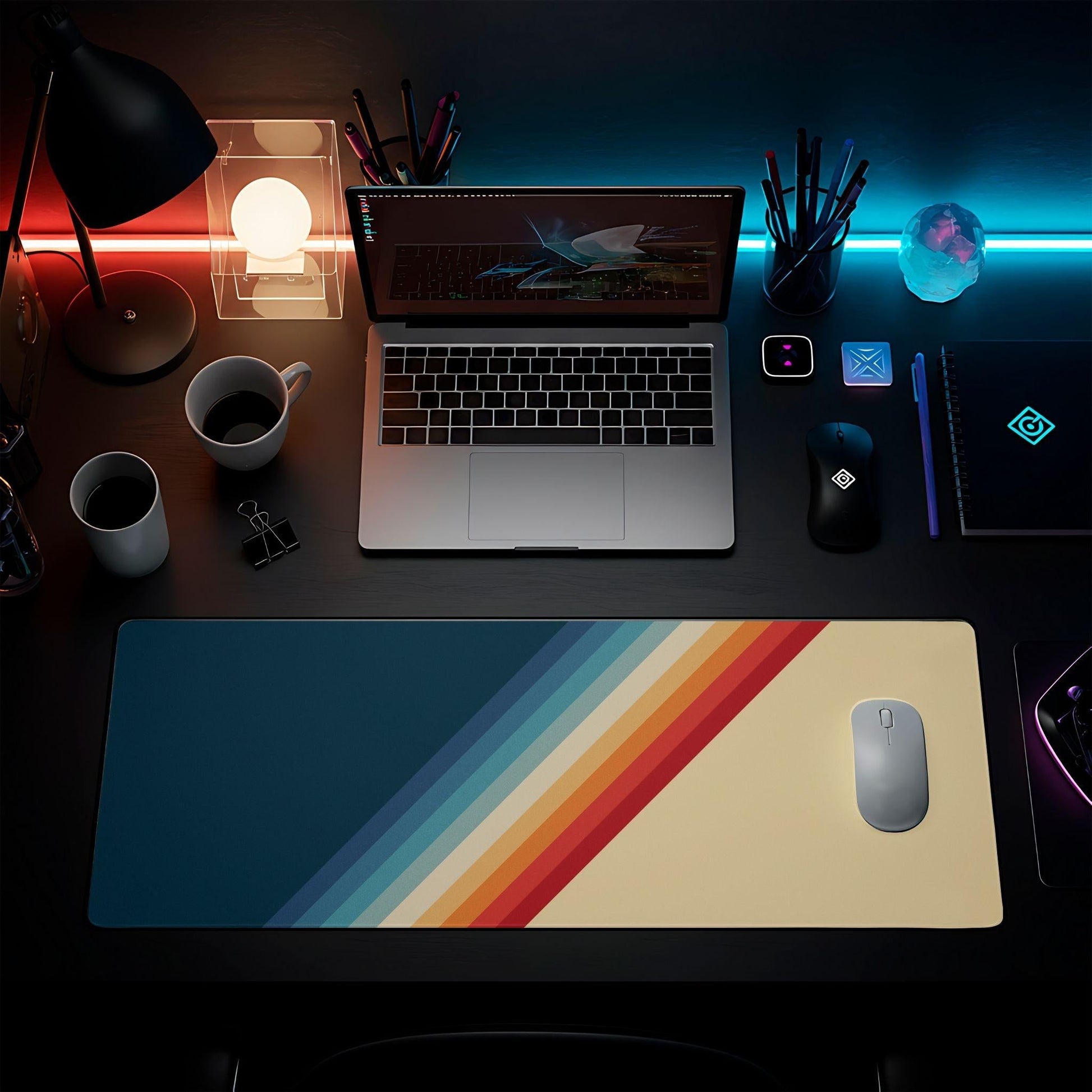 70's Retro Desk Pad - HEYITSTRENDY