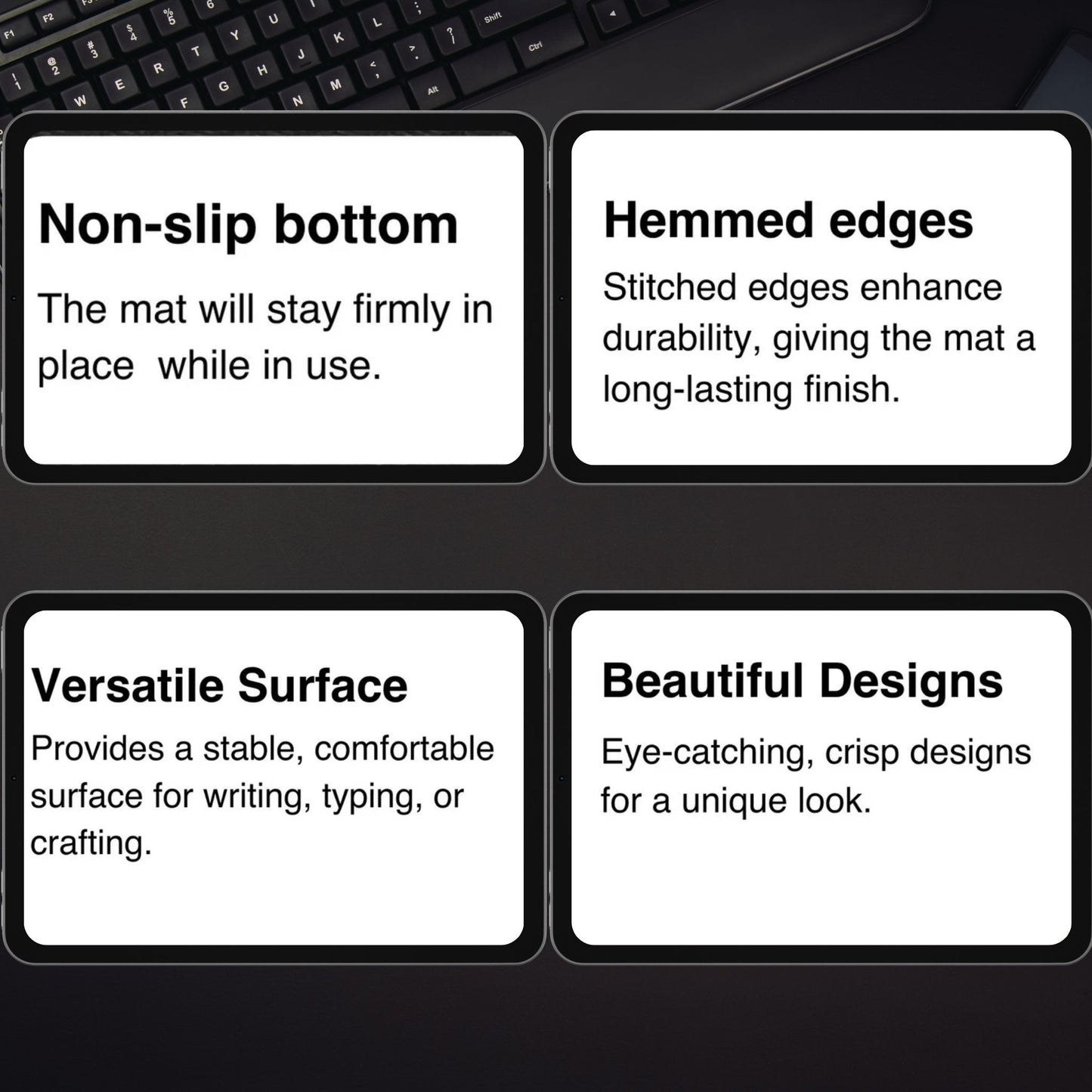 Create Your Own Desk Pad