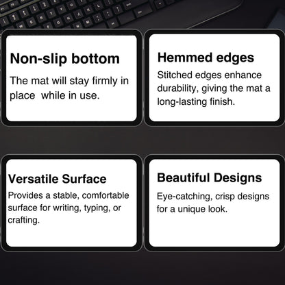 Create Your Own Desk Pad