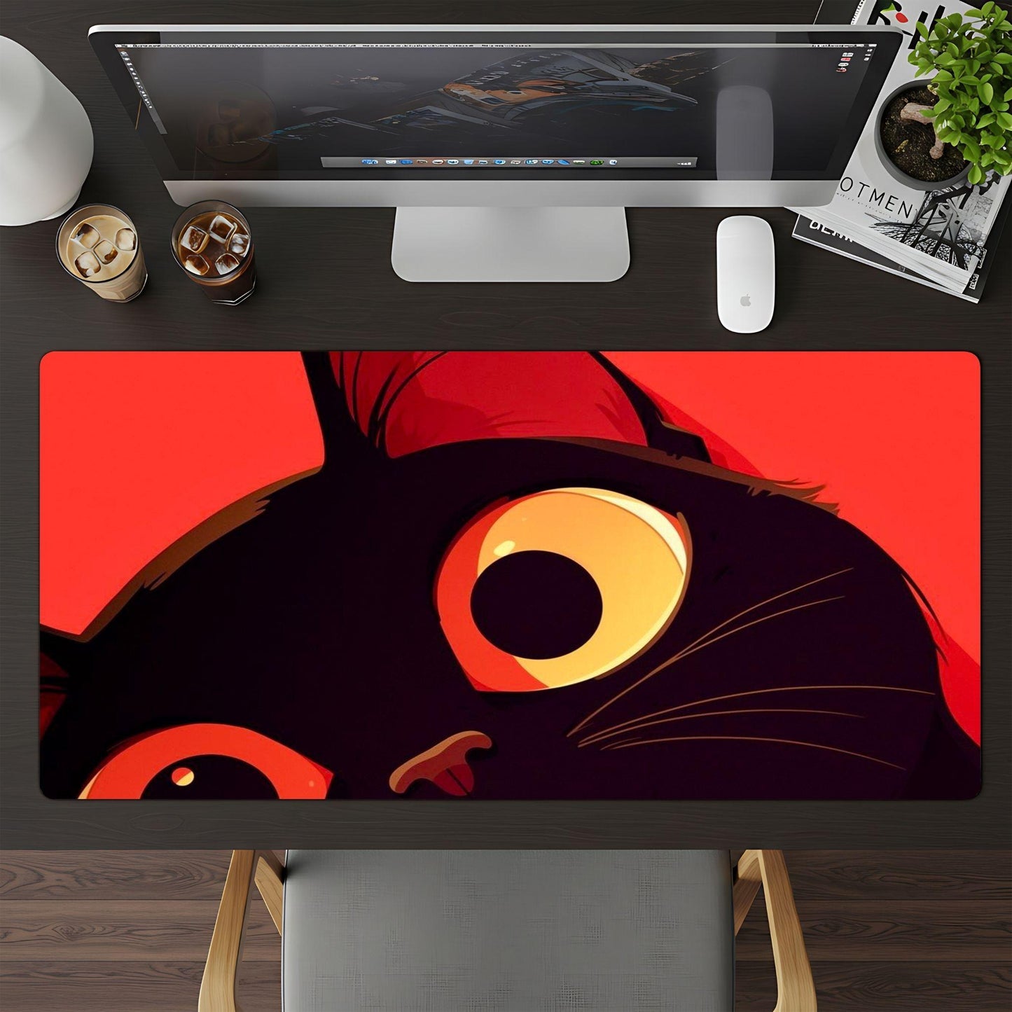An Anime Cat - HEYITSTRENDY
