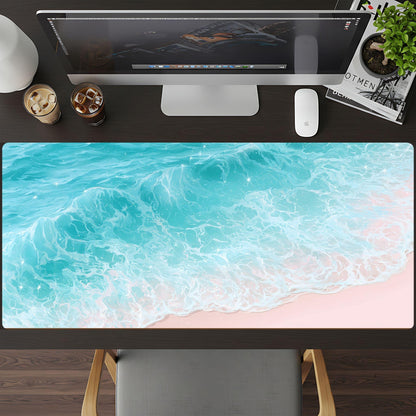Anime Ocean Desk Pad - HEYITSTRENDY