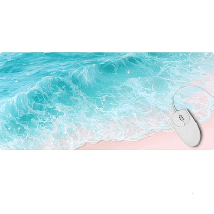 Anime Ocean Desk Pad - HEYITSTRENDY