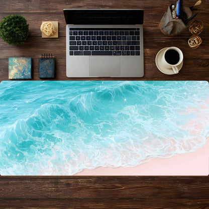 Anime Ocean Desk Pad - HEYITSTRENDY