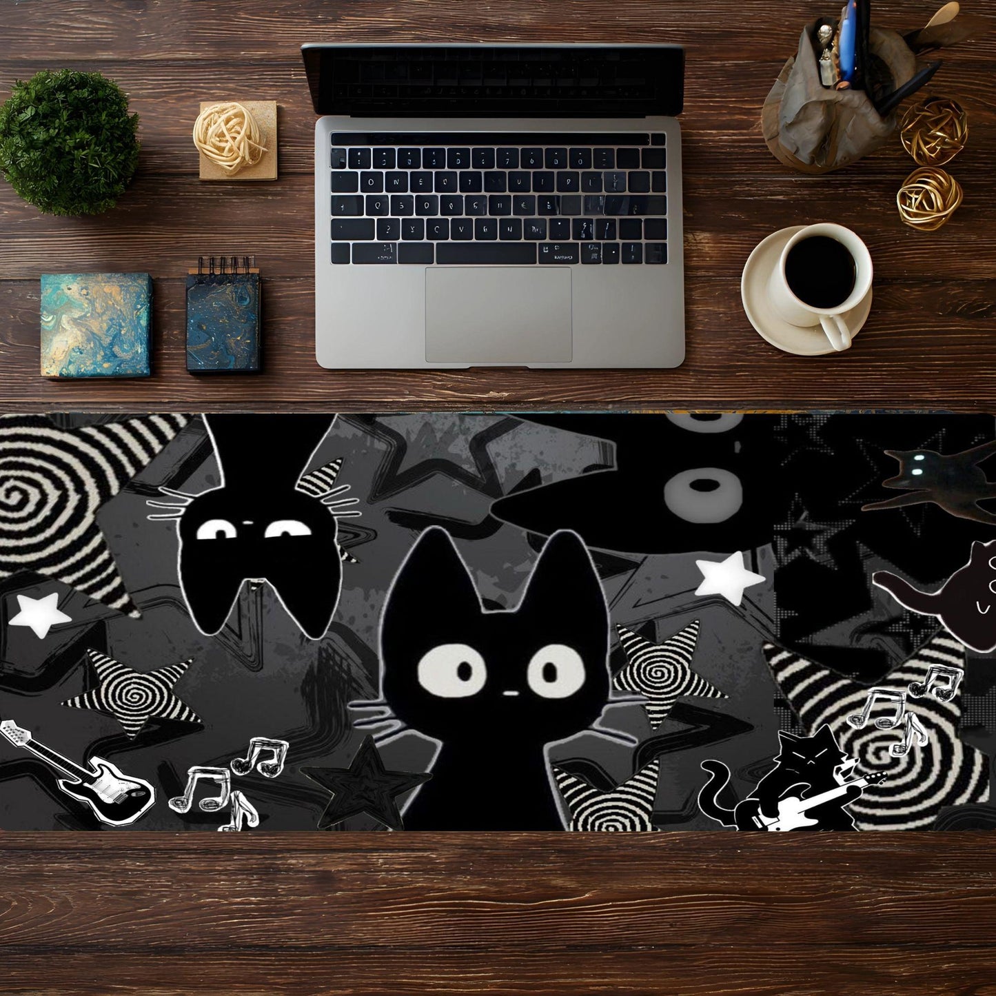 Anime Punk Cat - HEYITSTRENDY