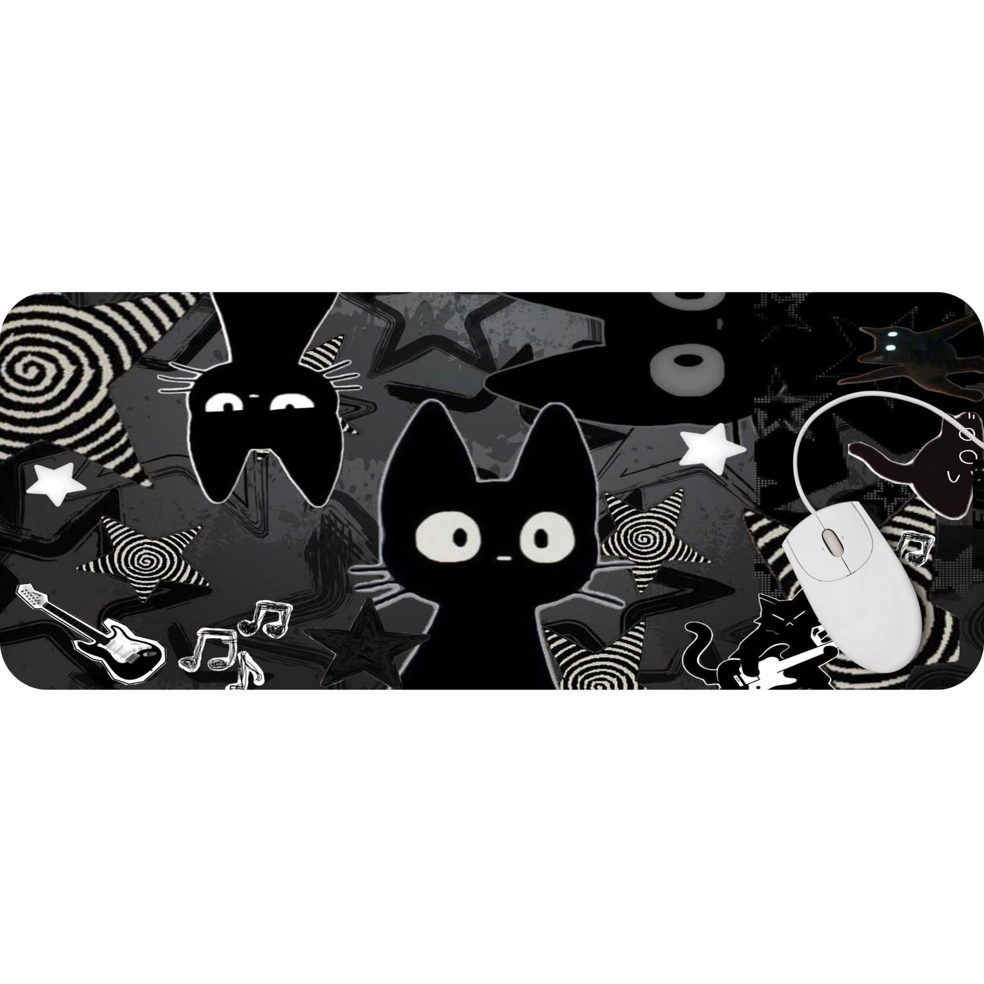 Anime Punk Cat - HEYITSTRENDY