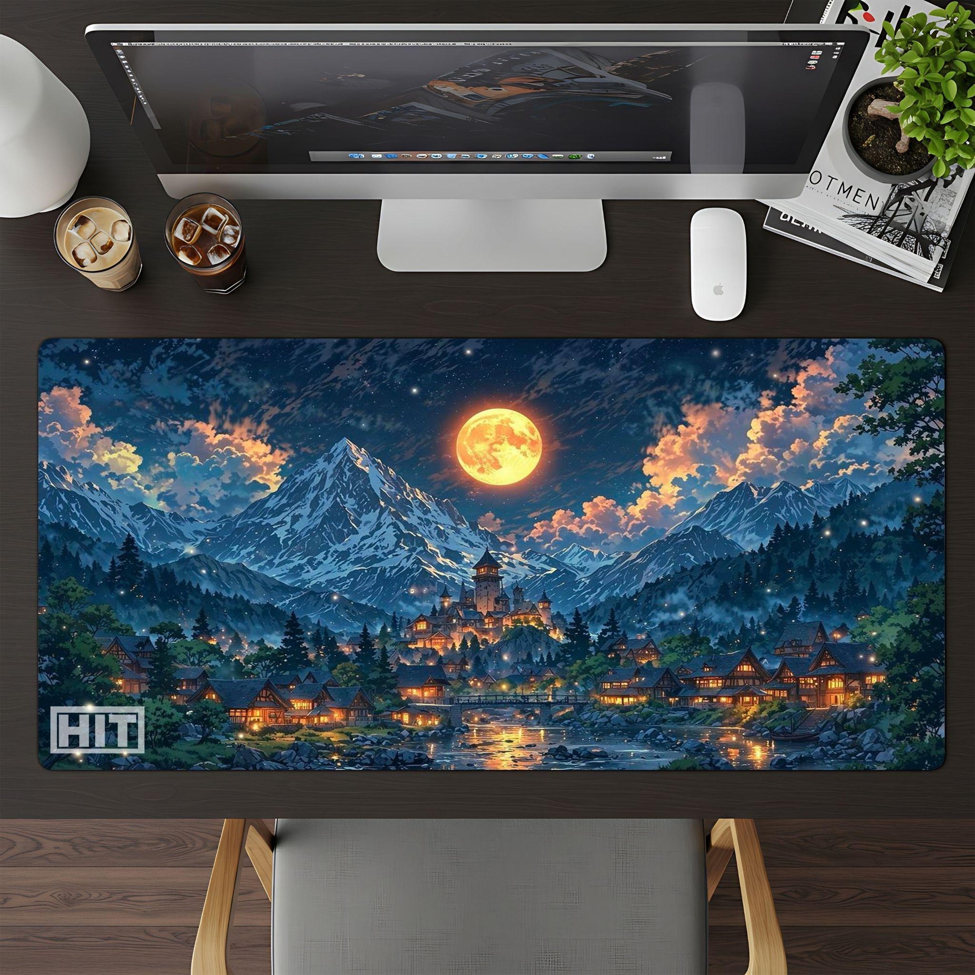 Anime Snow Mountains - HEYITSTRENDY