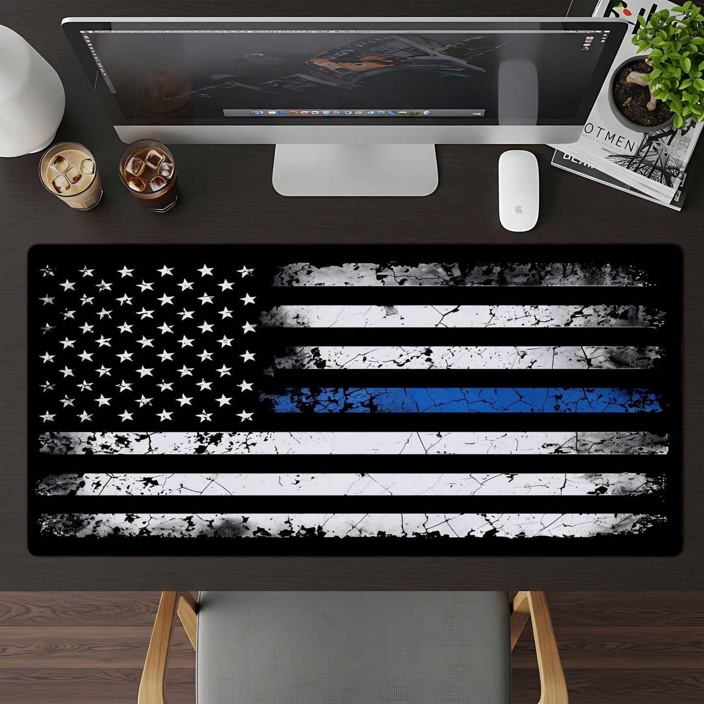 Back the Blue Flag - HEYITSTRENDY