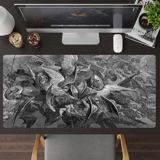 Battle of Angels by Gustave Dore - HEYITSTRENDY