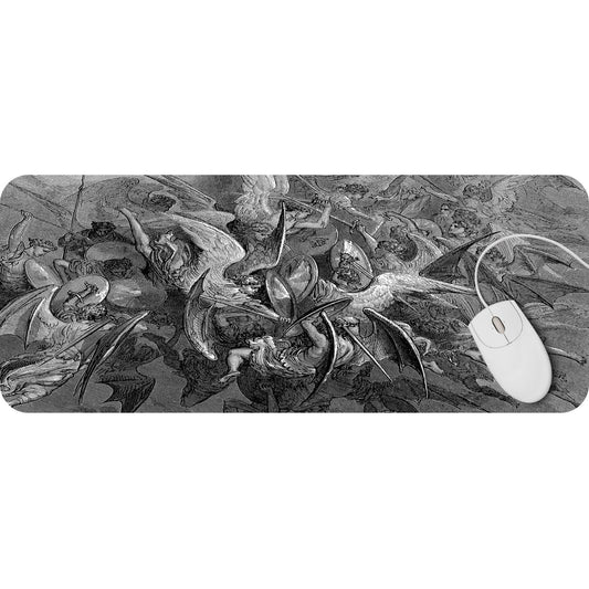 Battle of Angels by Gustave Dore - HEYITSTRENDY