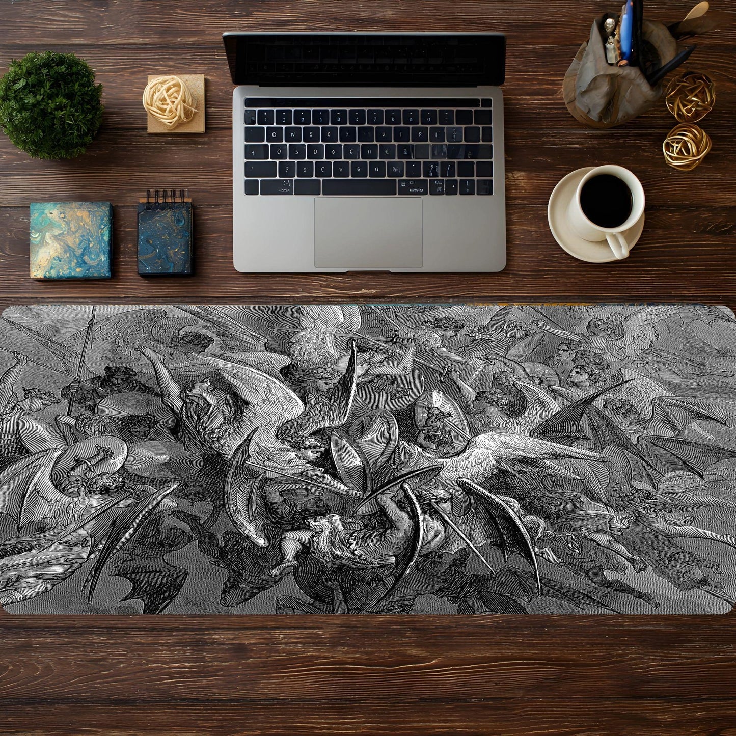 Battle of Angels by Gustave Dore - HEYITSTRENDY