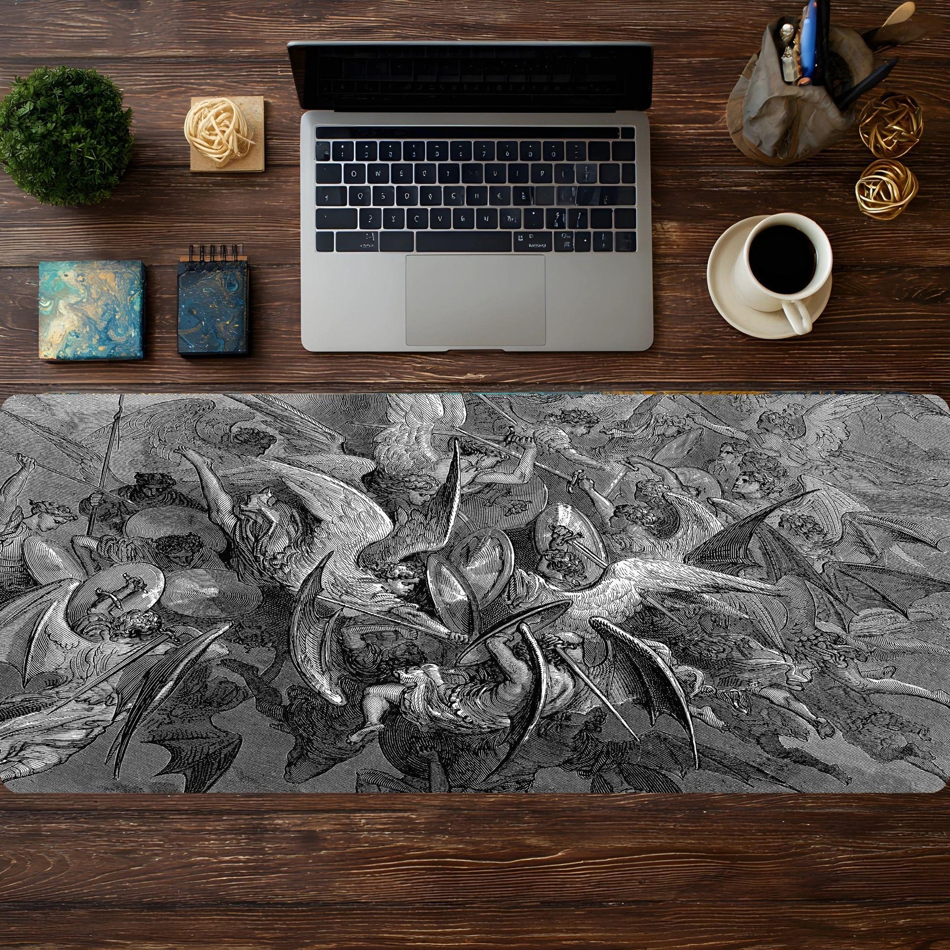 Battle of Angels by Gustave Dore - HEYITSTRENDY