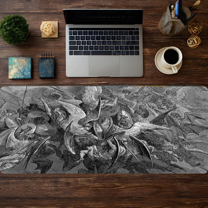 Battle of Angels by Gustave Dore - HEYITSTRENDY