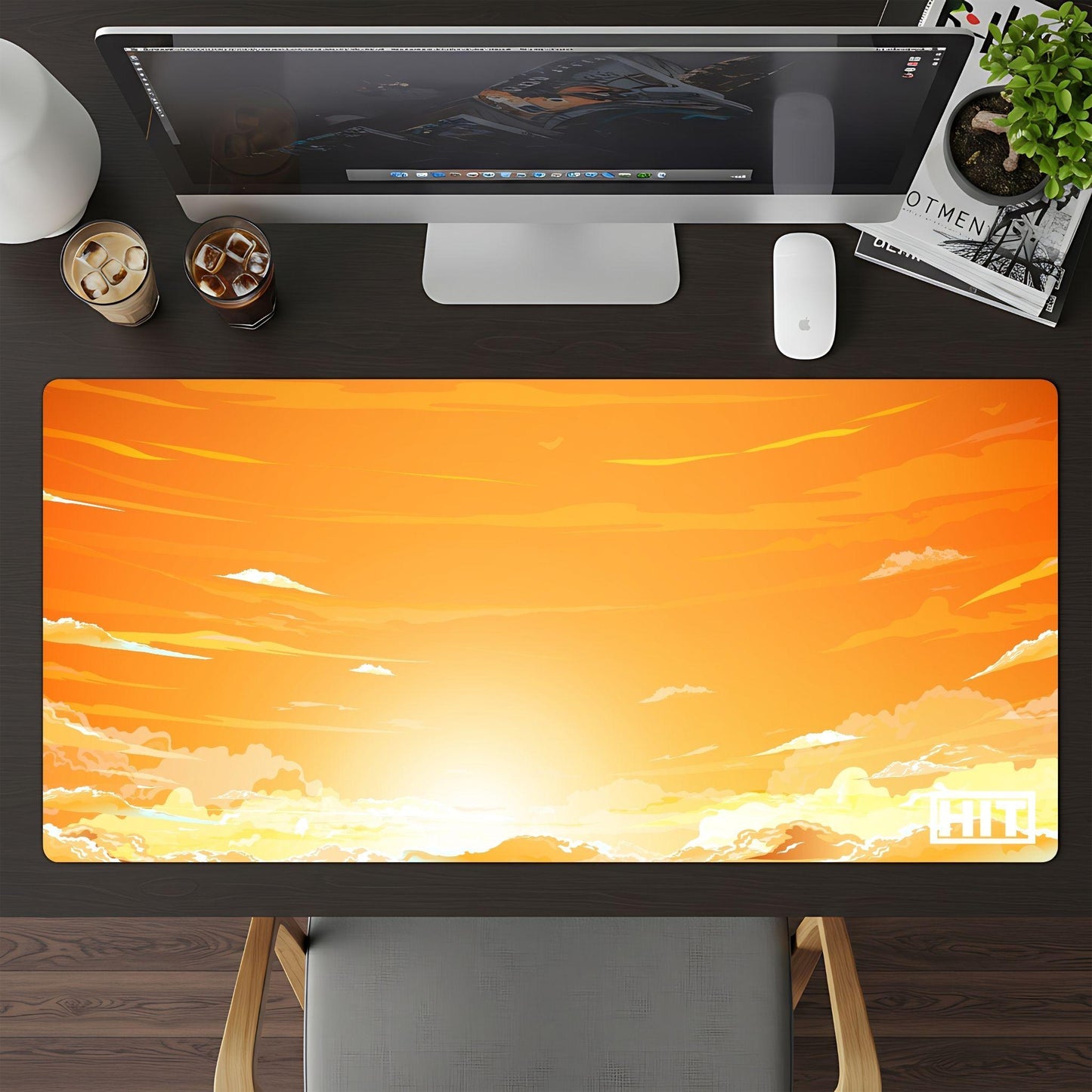Beautiful Anime Sunset - HEYITSTRENDY
