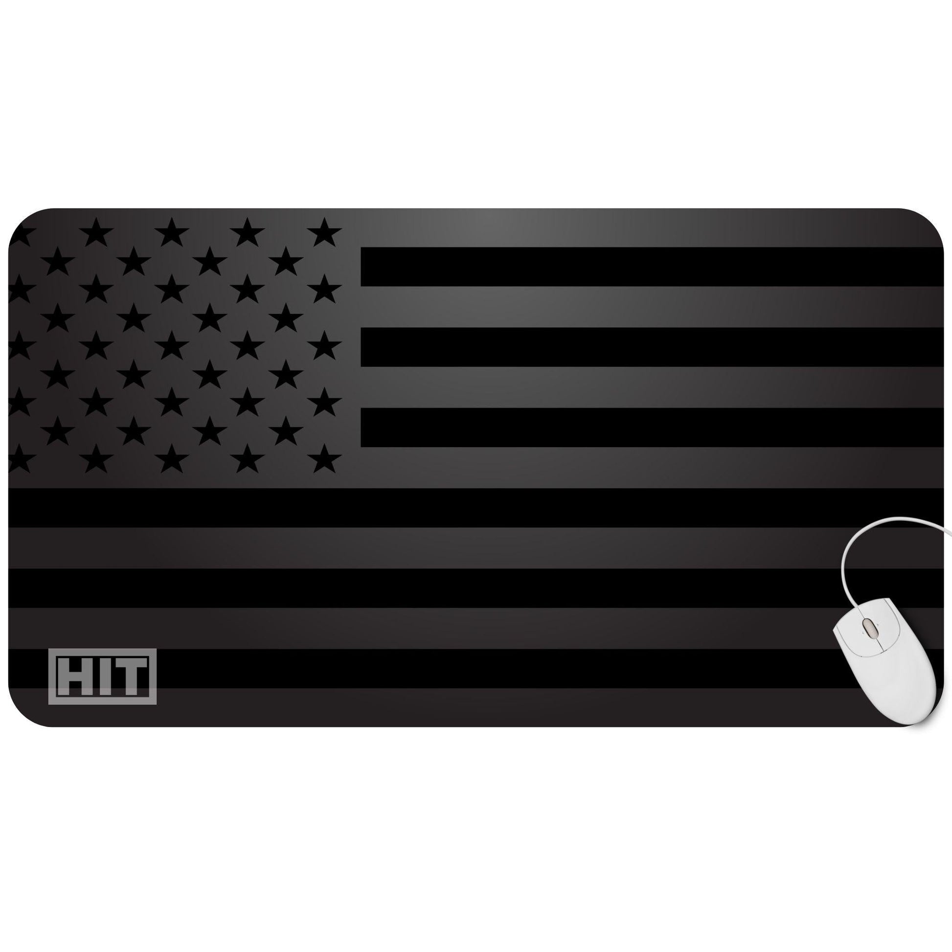 Black American Flag - HEYITSTRENDY