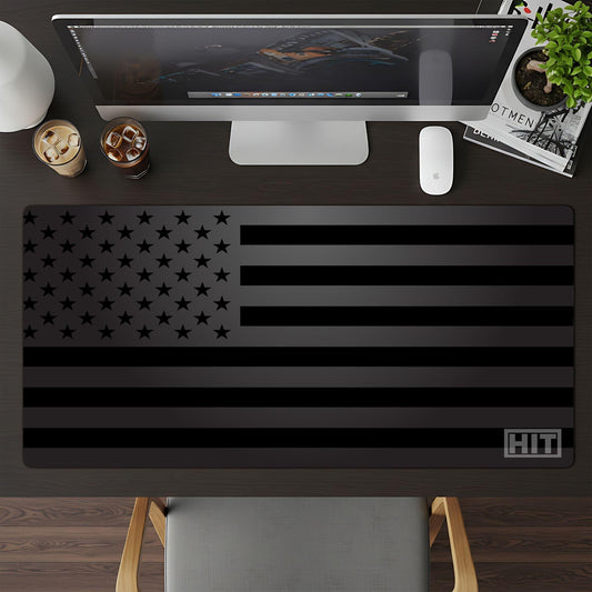 Black American Flag - HEYITSTRENDY