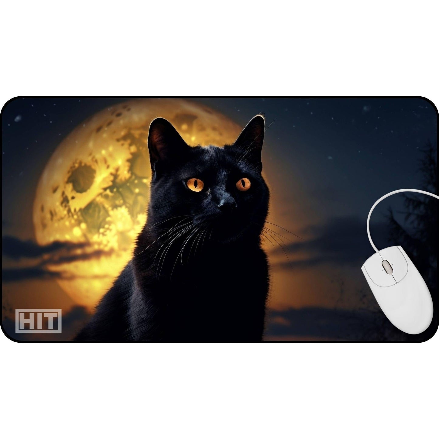 Black Cat Moon - HEYITSTRENDY