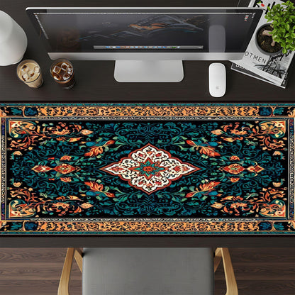 Blue and Gold Persian Rug - HEYITSTRENDY