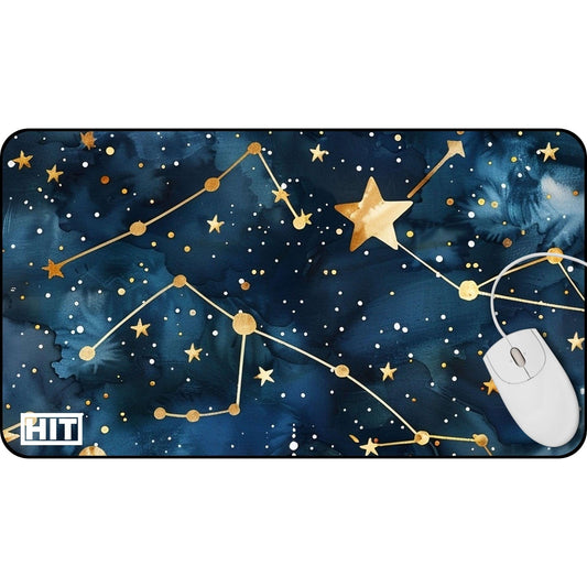 Blue and Gold Stars - HEYITSTRENDY