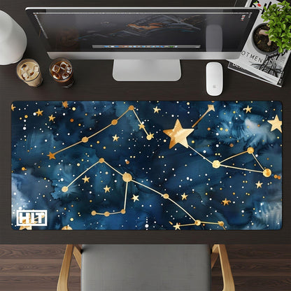 Blue and Gold Stars - HEYITSTRENDY