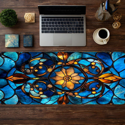 Blue Stained Glass - HEYITSTRENDY