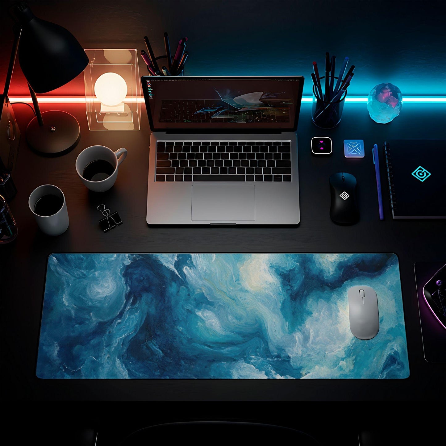 Blue Swirl - HEYITSTRENDY