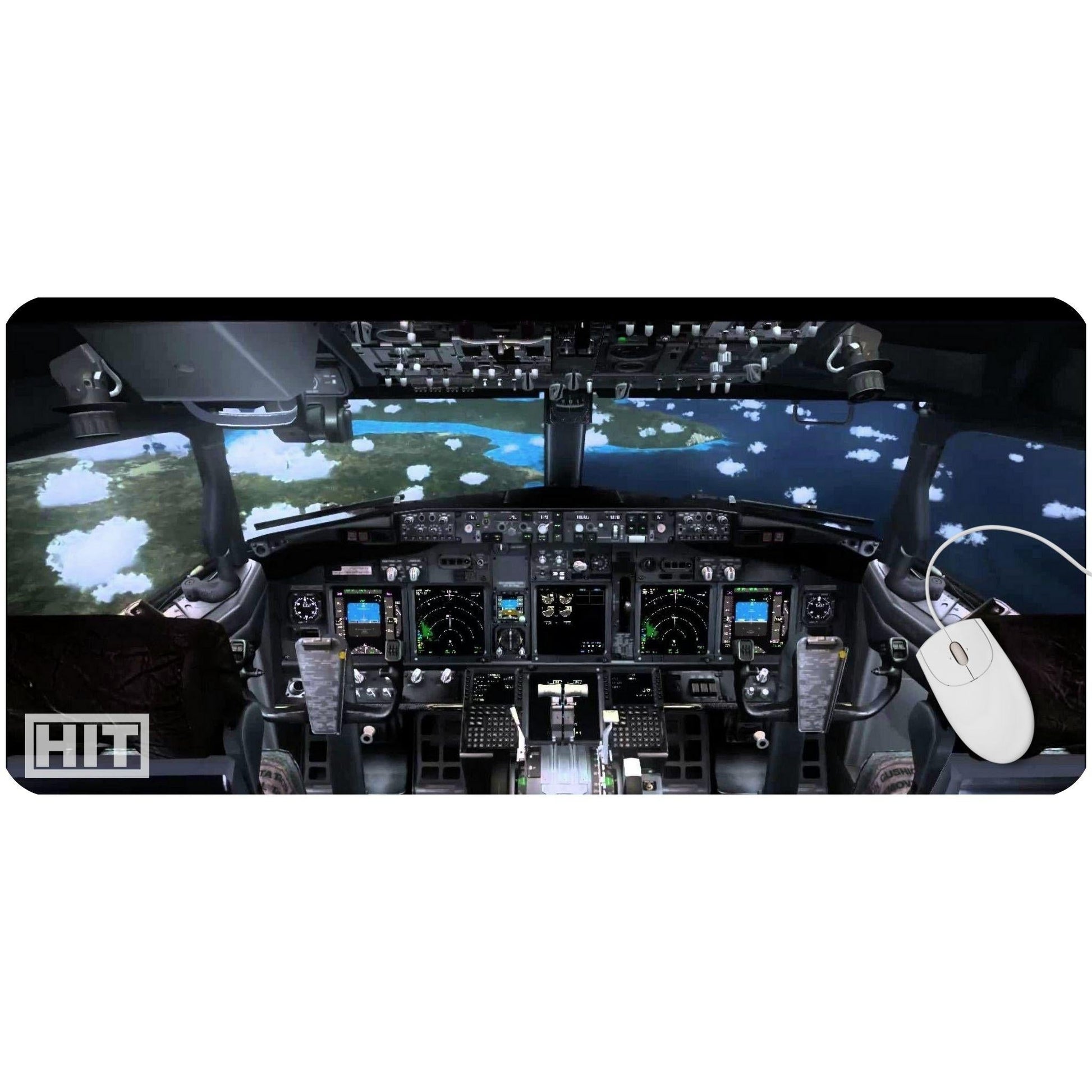Boeing 787 Cockpit - HEYITSTRENDY