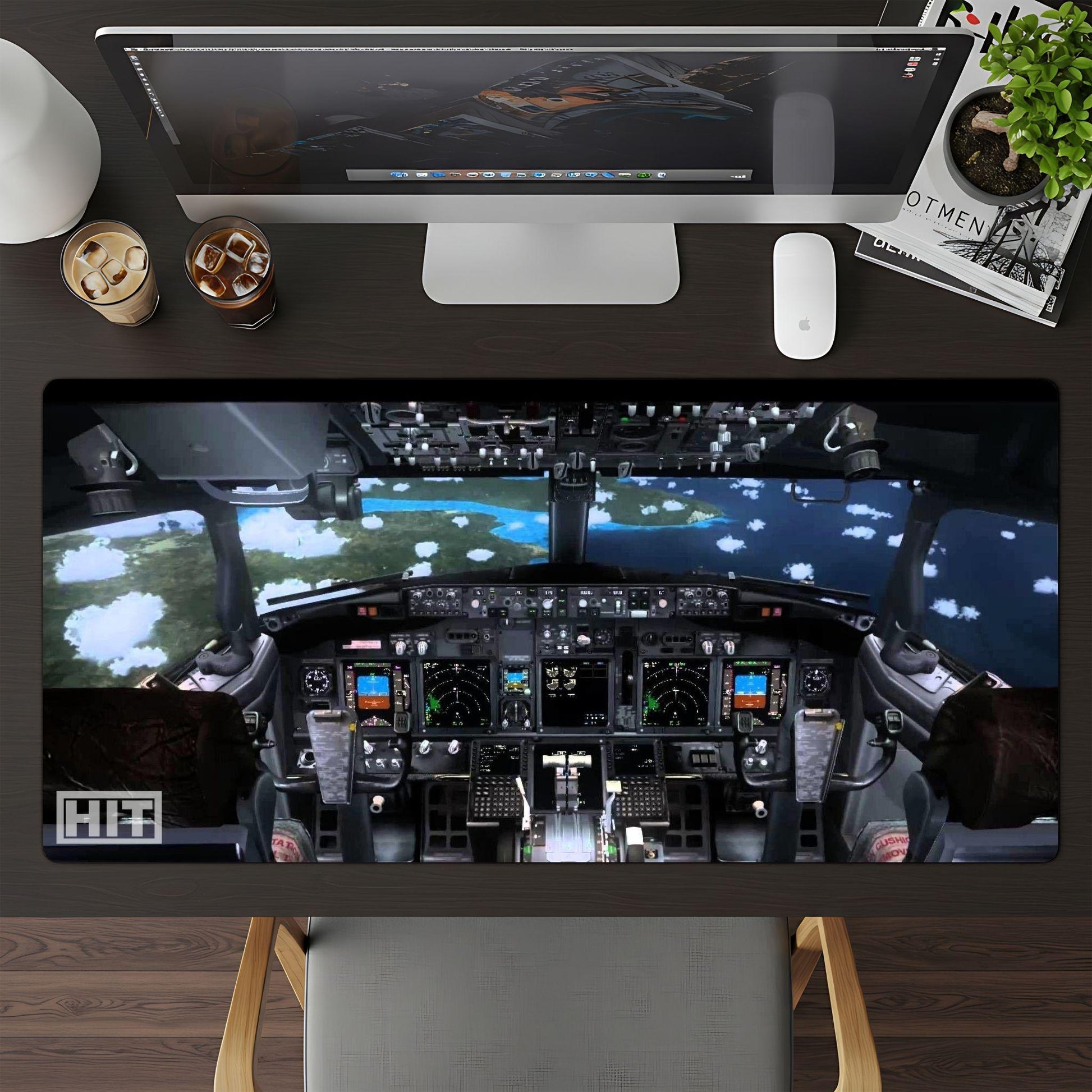 Boeing 787 Cockpit - HEYITSTRENDY