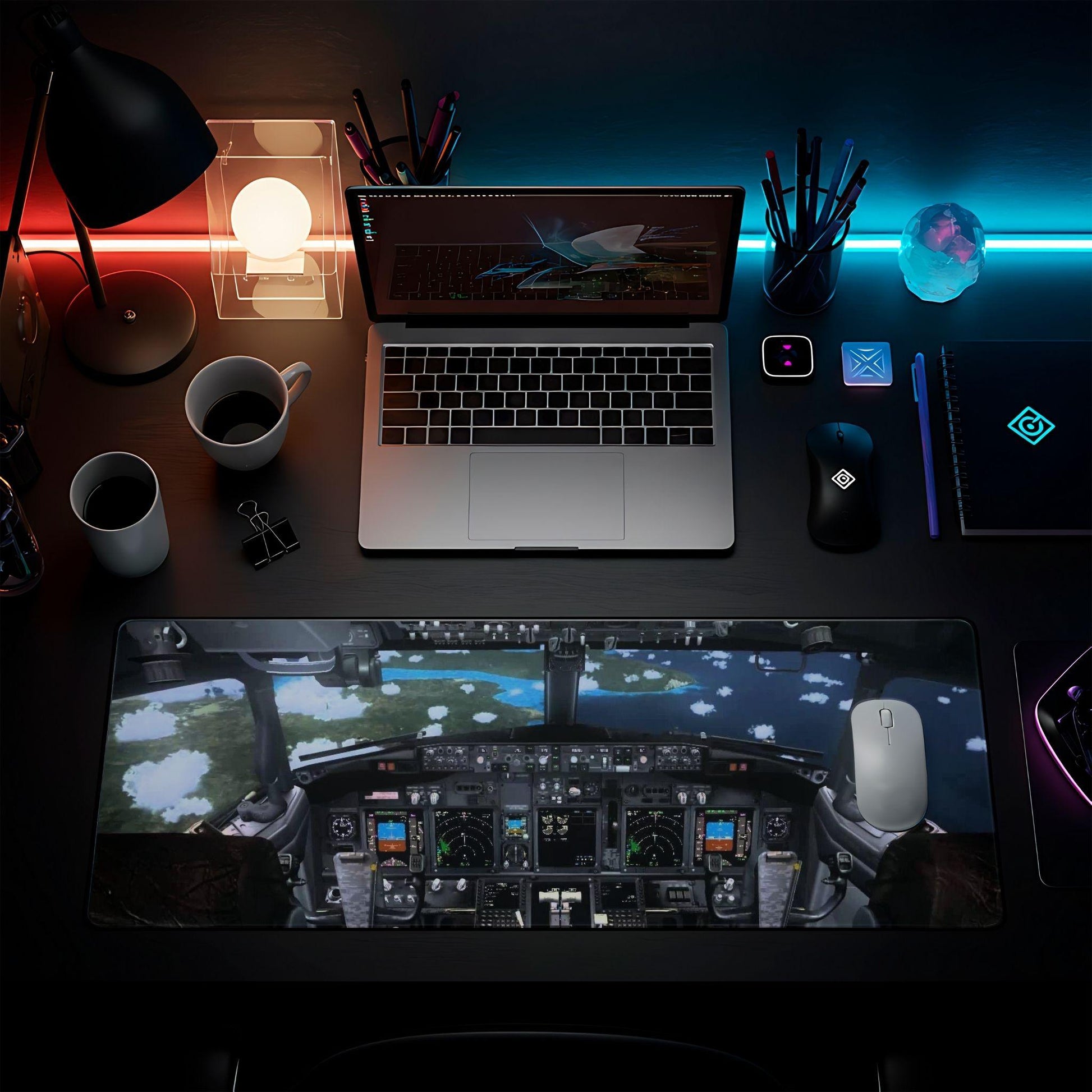 Boeing 787 Cockpit - HEYITSTRENDY