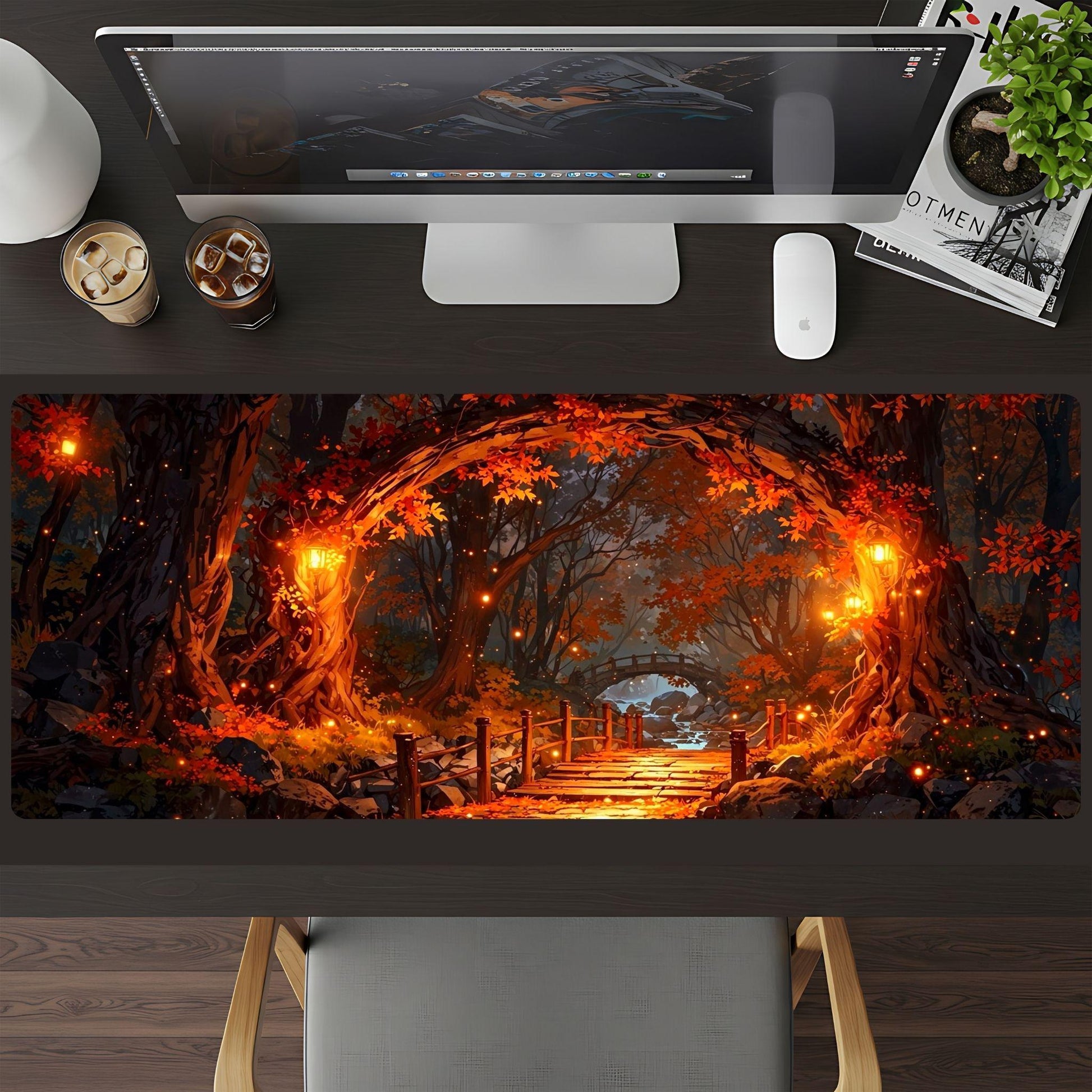 Bridge in the Fall - HEYITSTRENDY