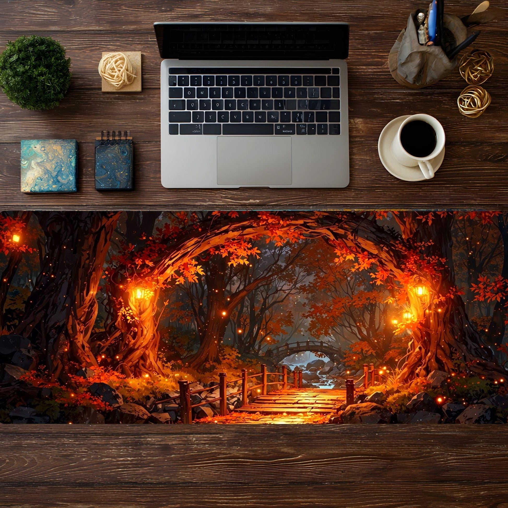 Bridge in the Fall - HEYITSTRENDY
