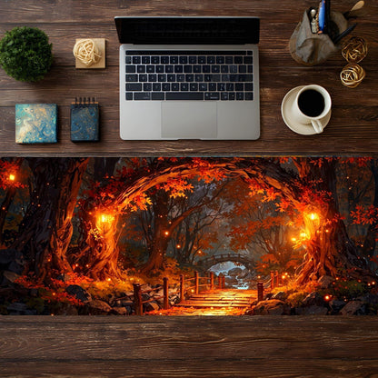 Bridge in the Fall - HEYITSTRENDY