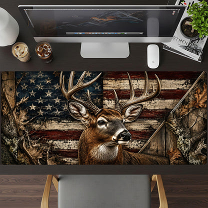 Buck in the USA Desk Pad - HEYITSTRENDY