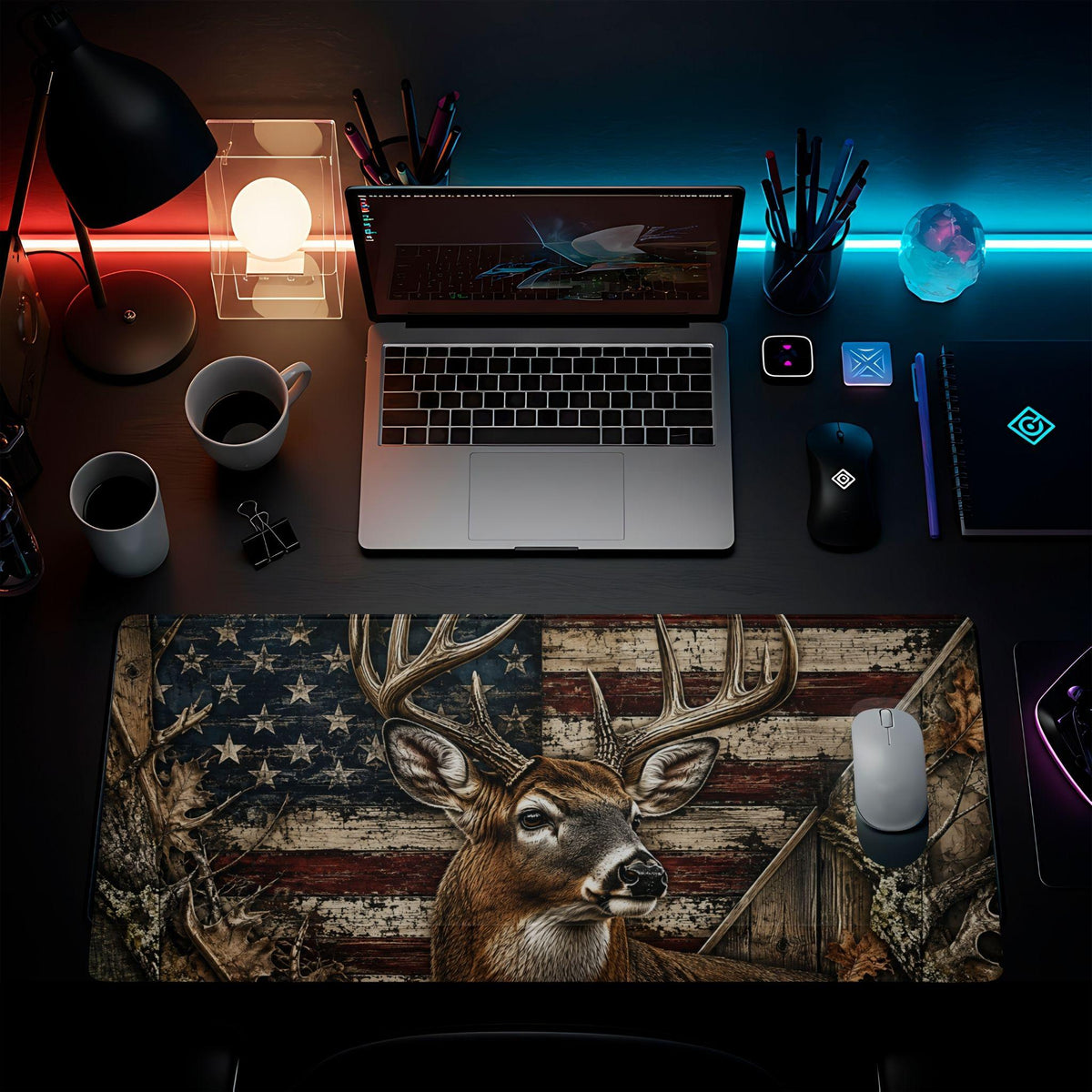 Buck in the USA Desk Pad - HEYITSTRENDY