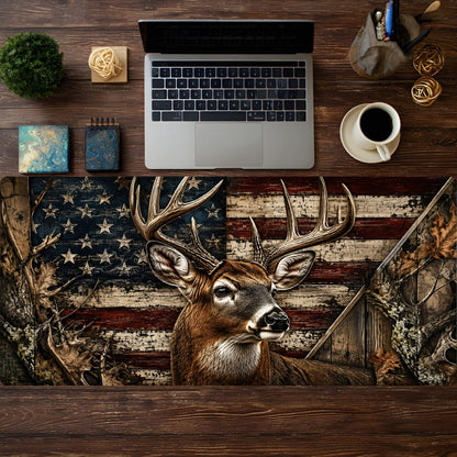 Buck in the USA Desk Pad - HEYITSTRENDY
