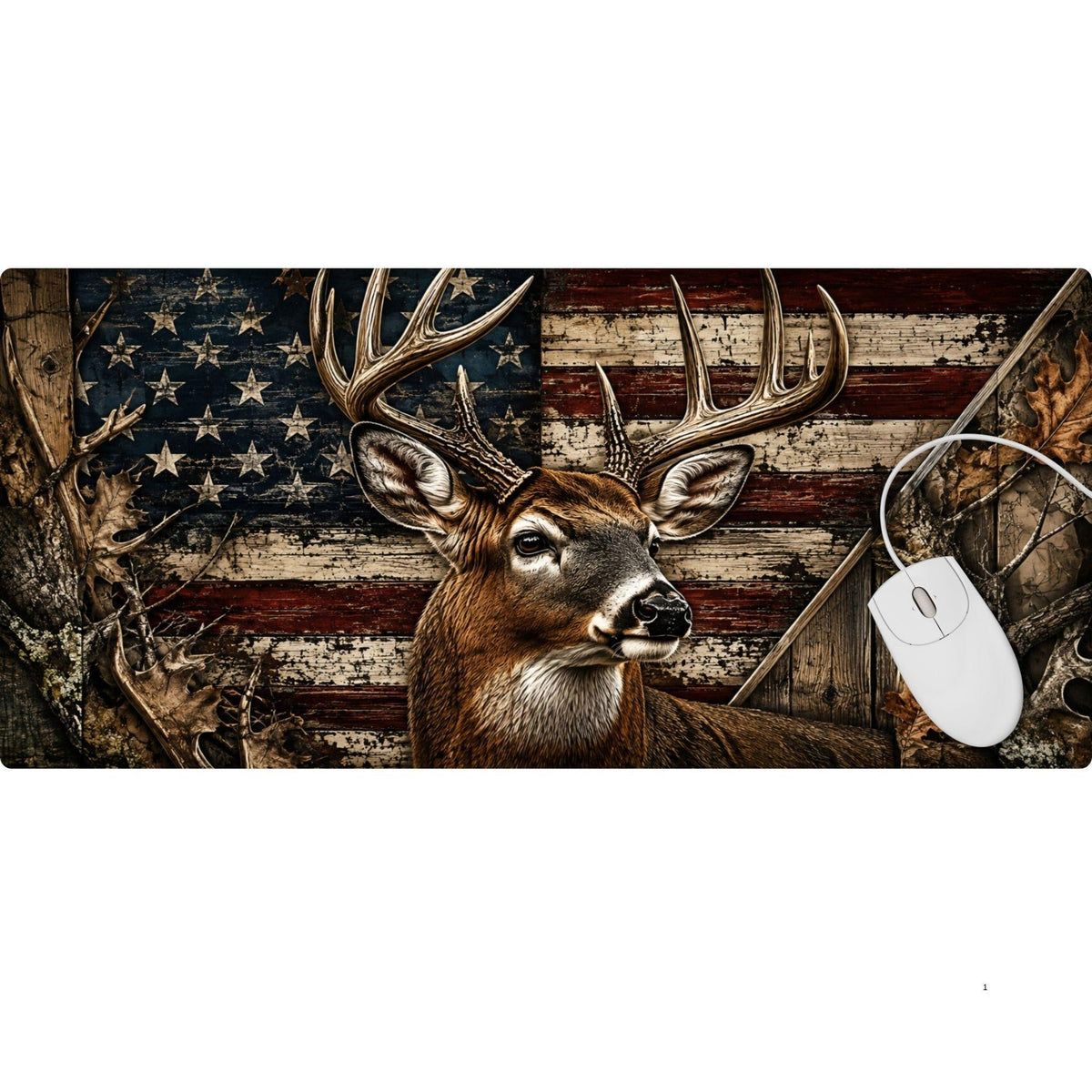 Buck in the USA Desk Pad - HEYITSTRENDY