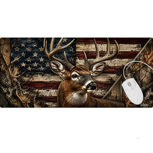 Buck in the USA Desk Pad - HEYITSTRENDY