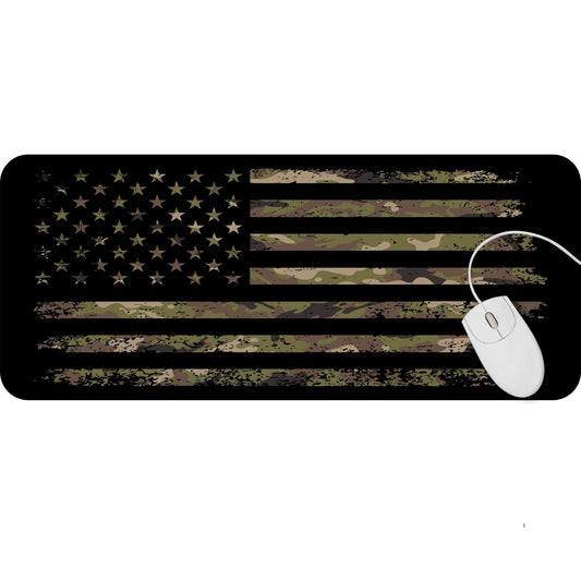 Camo USA Flag Desk Pad - HEYITSTRENDY