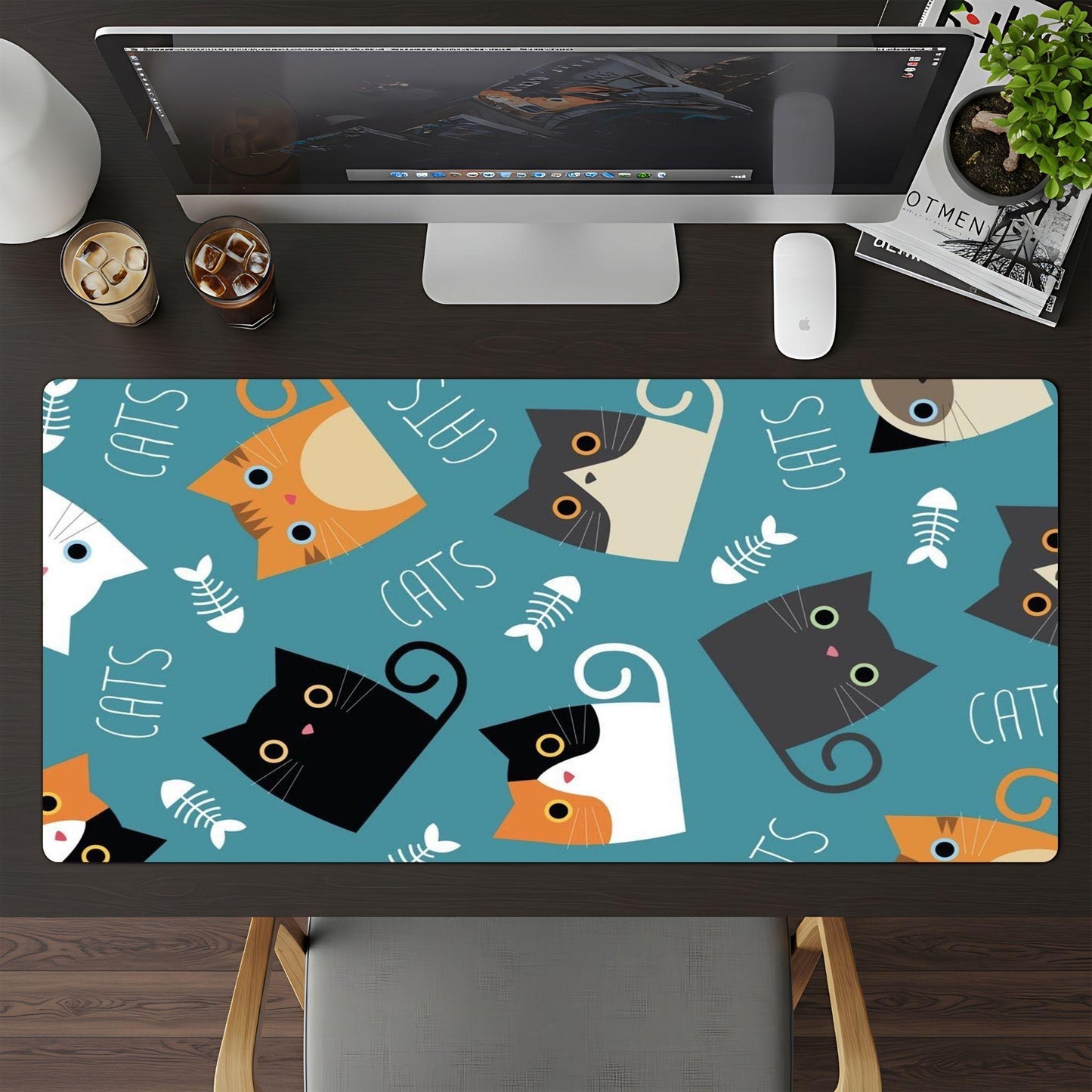 Cats and Fishbone - HEYITSTRENDY